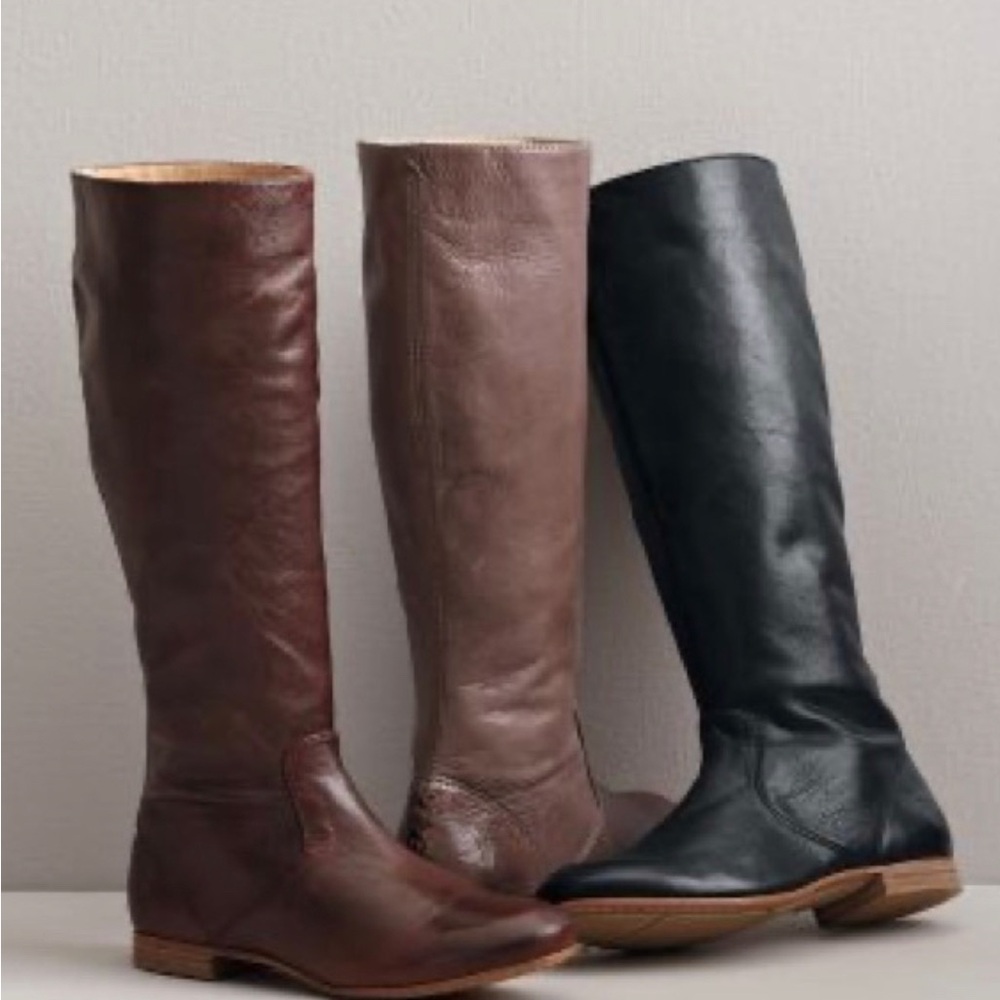 Women’s FRYE Jillian Pull On Equestrian Leather Riding Boots